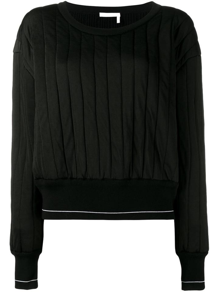 Chloé Biker Jumper - Black