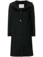 Mackintosh Vintage Hooded Coat - Black