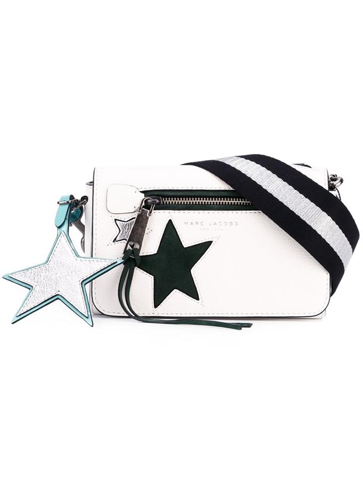 Marc Jacobs 'star Patchwork' Crossbody Bag, Women's, White
