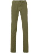 Jacob Cohen Straight-leg Trousers - Green