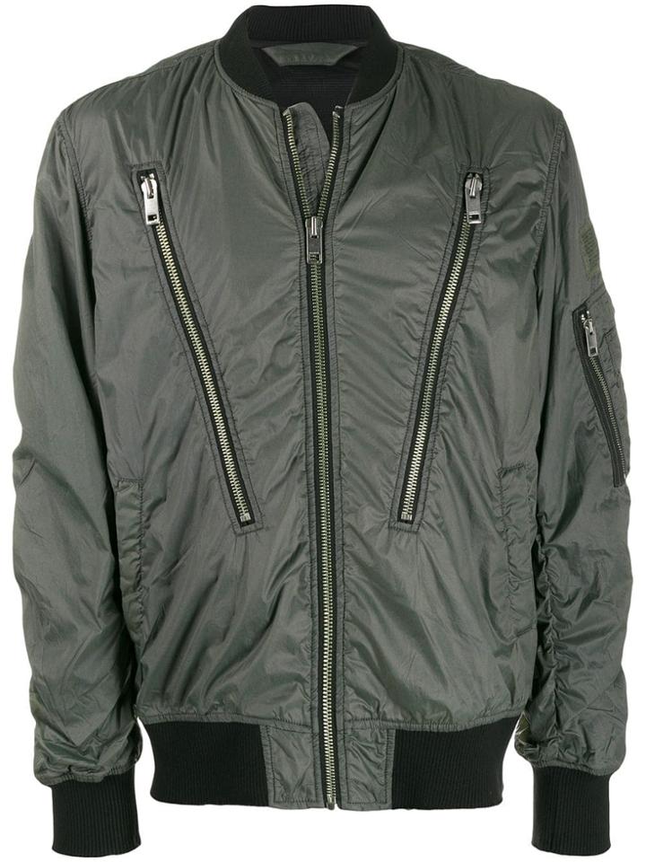 Diesel J-toshio Bomber Jacket - Green