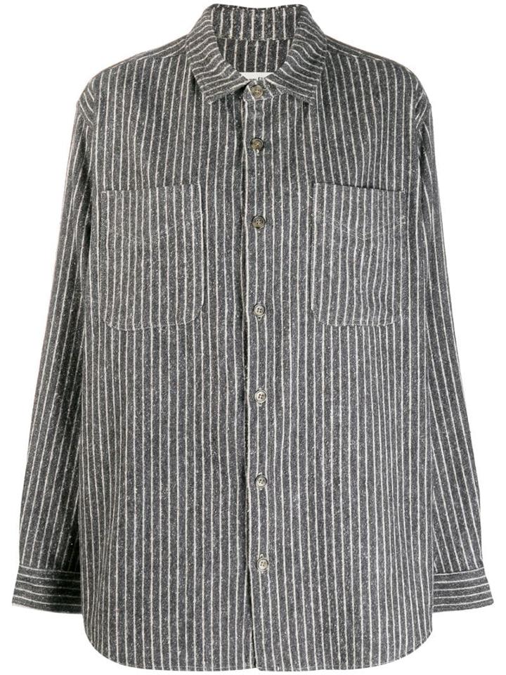Isabel Marant Étoile Paulie Striped Shirt - Grey