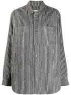 Isabel Marant Étoile Paulie Striped Shirt - Grey