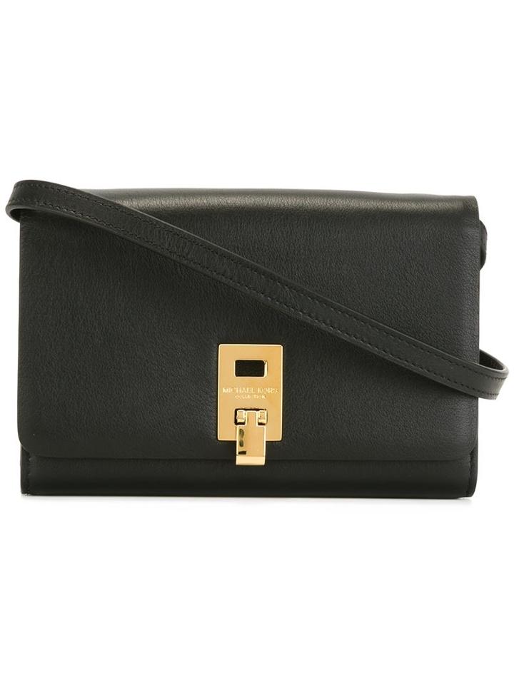Michael Kors Strapped Flap Wallet