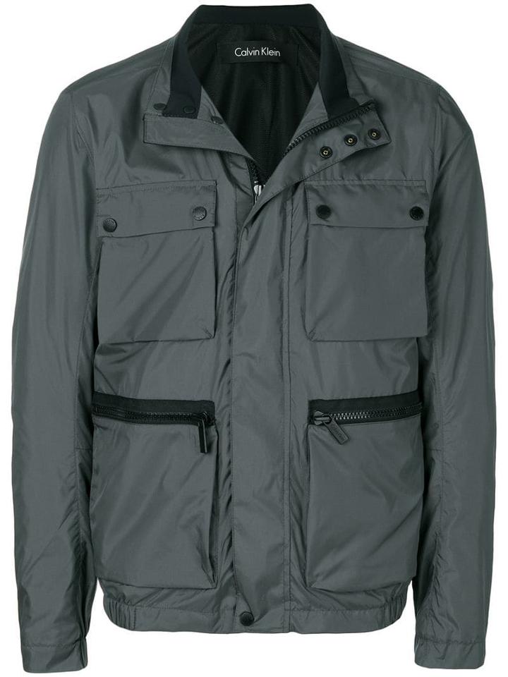 Calvin Klein 205w39nyc Cargo Jacket - Green