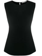 L'autre Chose Classic Sleeveless Top - Black