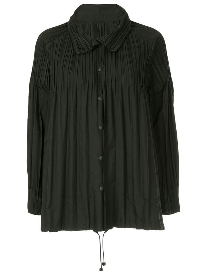 Pleats Please By Issey Miyake Jaunty Jacket - Black