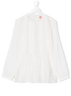 American Outfitters Kids Embroidered Long-sleeve Top - White