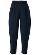 Helterskelter Trousers - Men - Cotton/spandex/elastane/viscose - Xl, Blue, Cotton/spandex/elastane/viscose, Libertine-libertine