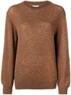 Khaite Fine Knit Sweater - Brown