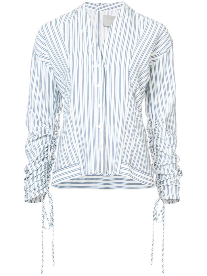 Jason Wu Striped Shirt - Blue