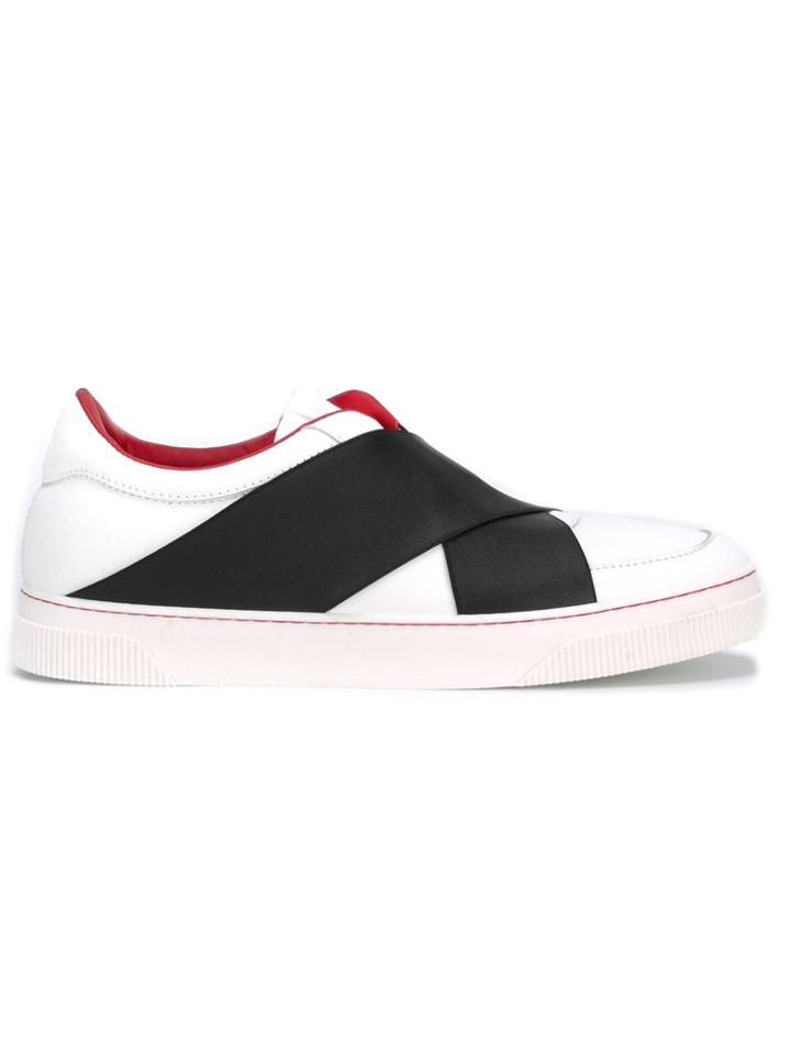 Proenza Schouler Cross Panel Sneakers - White