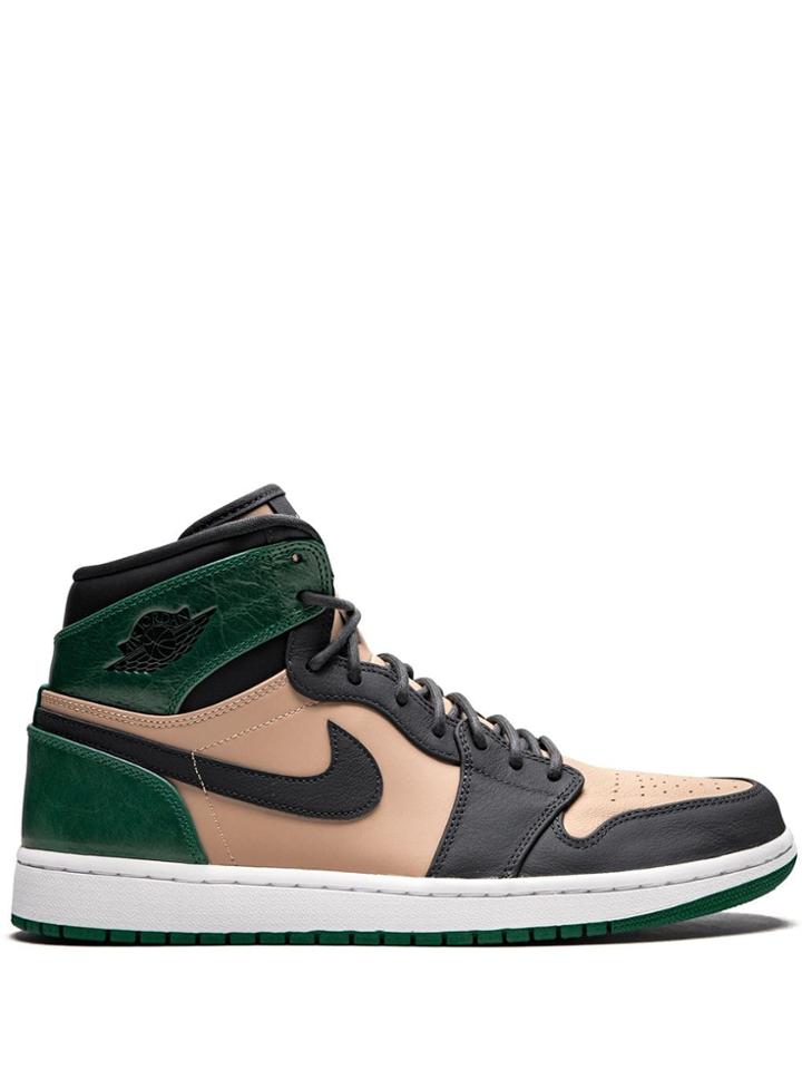 Jordan Wmns Air Jordan 1 Retro High Premium Sneakers - Neutrals