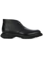 Salvatore Ferragamo Desert Boots - Black