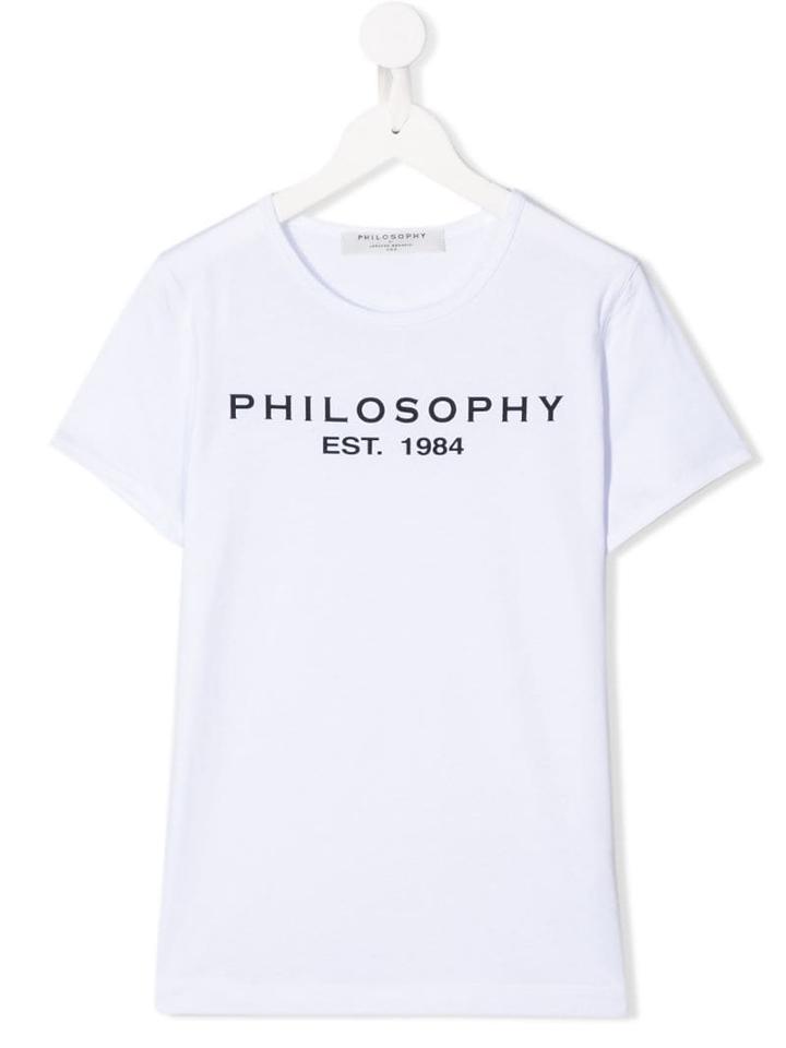 Philosophy Di Lorenzo Serafini Kids - White