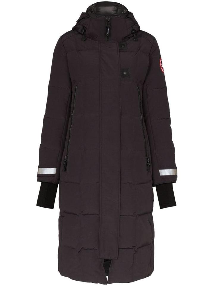 Canada Goose Elmwood Hooded Parka - Blue