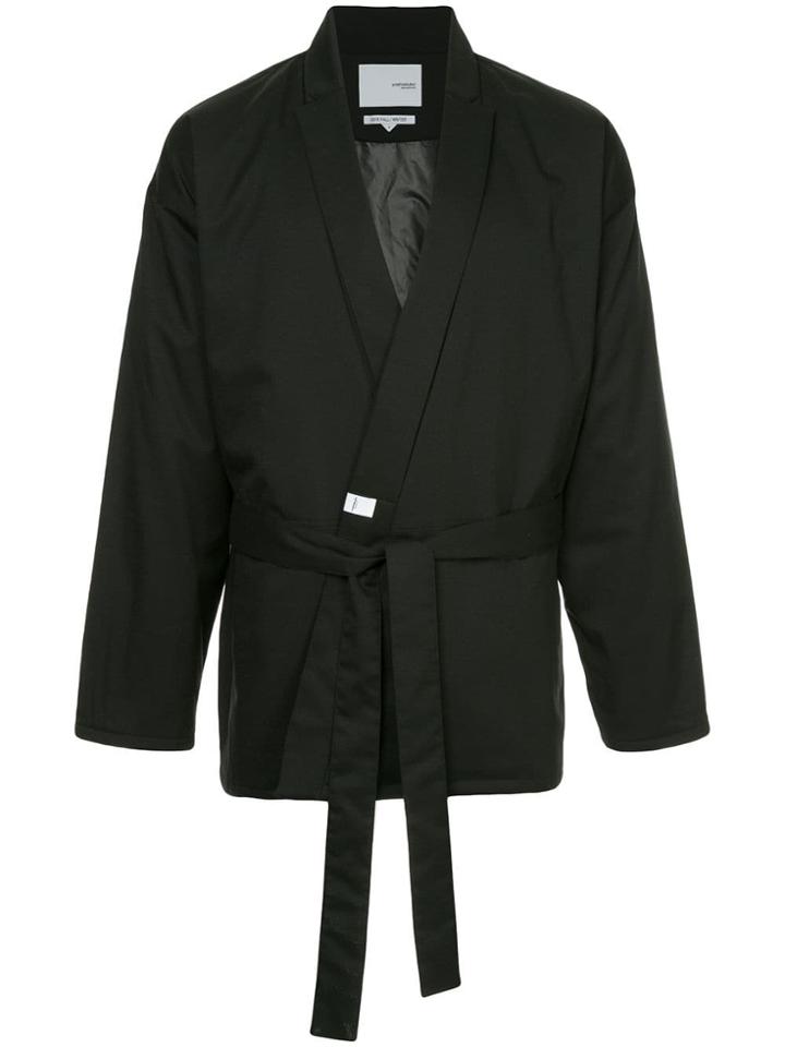 Yoshiokubo Karate Jacket - Black