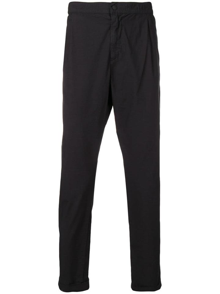 Ps Paul Smith Elasticated Waist Chinos - Blue