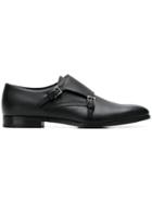 Prada Monk Strap Shoes - Black