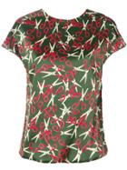 Ultràchic Clippers Blouse - Green
