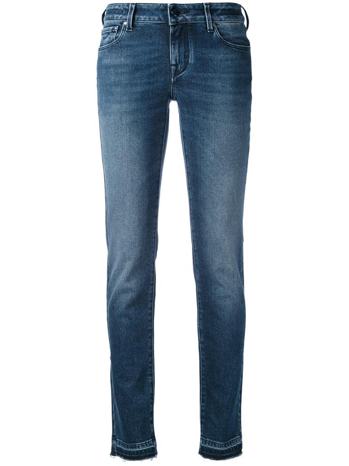Jacob Cohen - Straight-leg Jeans - Women - Cotton/spandex/elastane - 29, Blue, Cotton/spandex/elastane