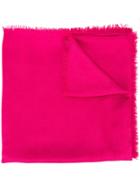 Gucci Classic Knit Scarf - Pink & Purple
