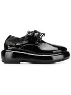 Marsèll Flatform Lace-up Shoes - Black