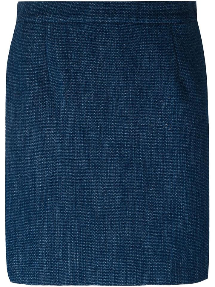 Sonia By Sonia Rykiel Textured Trim Detail A-line Skirt