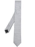 Boss Hugo Boss Striped Tie - White