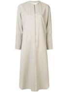 Seya. Loose-fit Shirt Dress - Grey