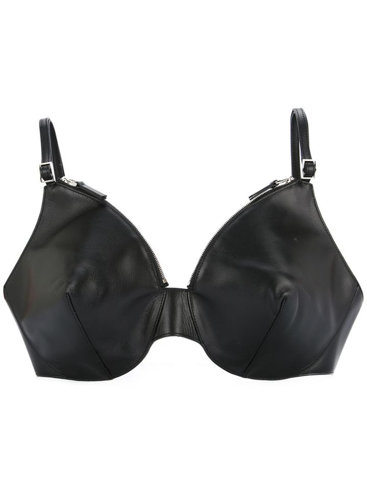 Helmut Lang Bra Shoulder Bag - Black