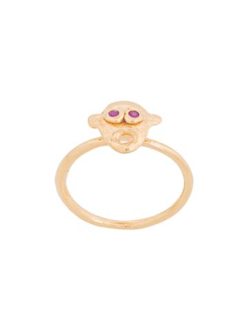 Oraïk Little Monkey Ring - Metallic