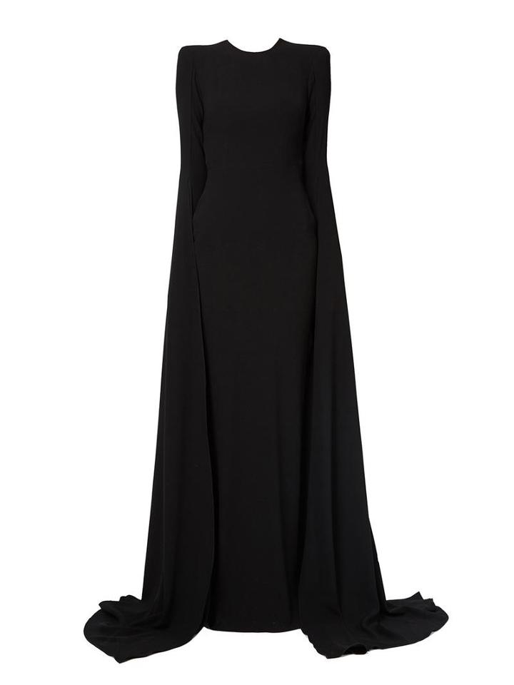 Alex Perry 'courtney' Dress, Women's, Size: 6, Black, Polyester/triacetate