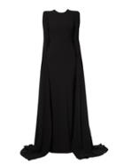 Alex Perry 'courtney' Dress, Women's, Size: 6, Black, Polyester/triacetate