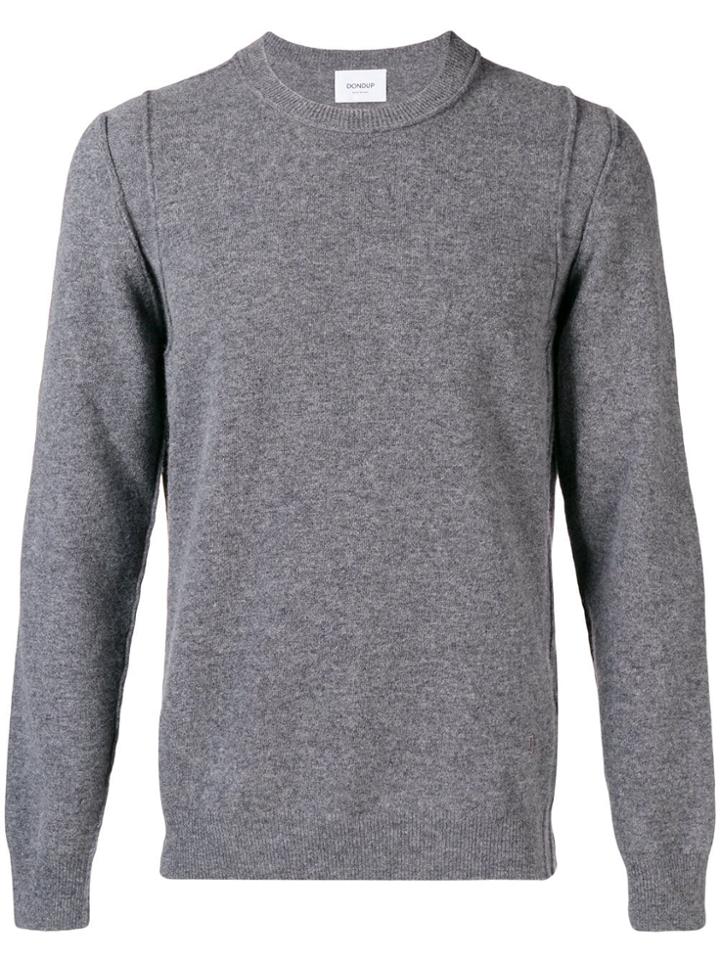 Dondup Knit Sweater - Grey