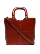 Staud Andy Tote Bag - Red