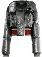 Palm Angels Padded Down Jacket - Grey