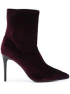 Kendall+kylie Millie Ankle Boots - Red
