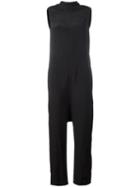 Rick Owens Body Bag Jumpsuit, Size: 40, Black, Silk/acetate