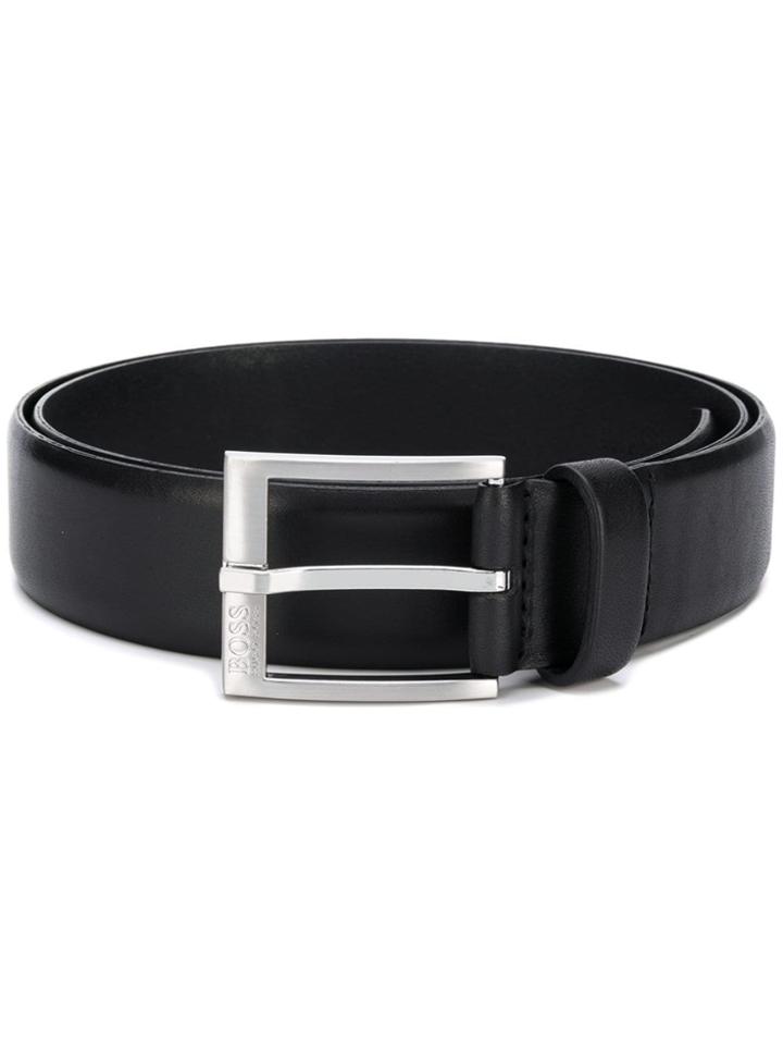 Boss Hugo Boss Classic Logo Buckle Belt - Black