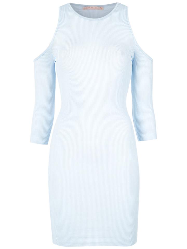 Cecilia Prado Knit Cold Shoulder Dress - Unavailable