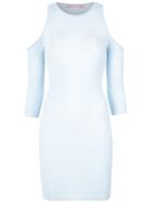 Cecilia Prado Knit Cold Shoulder Dress - Unavailable