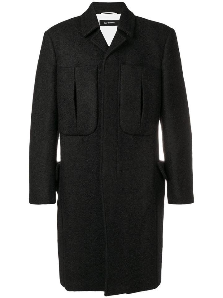 Raf Simons Coat - Black