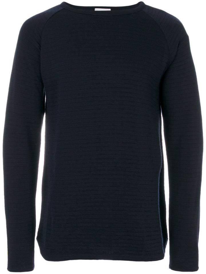 S.n.s. Herning Vista Crew Neck Pullover - Blue