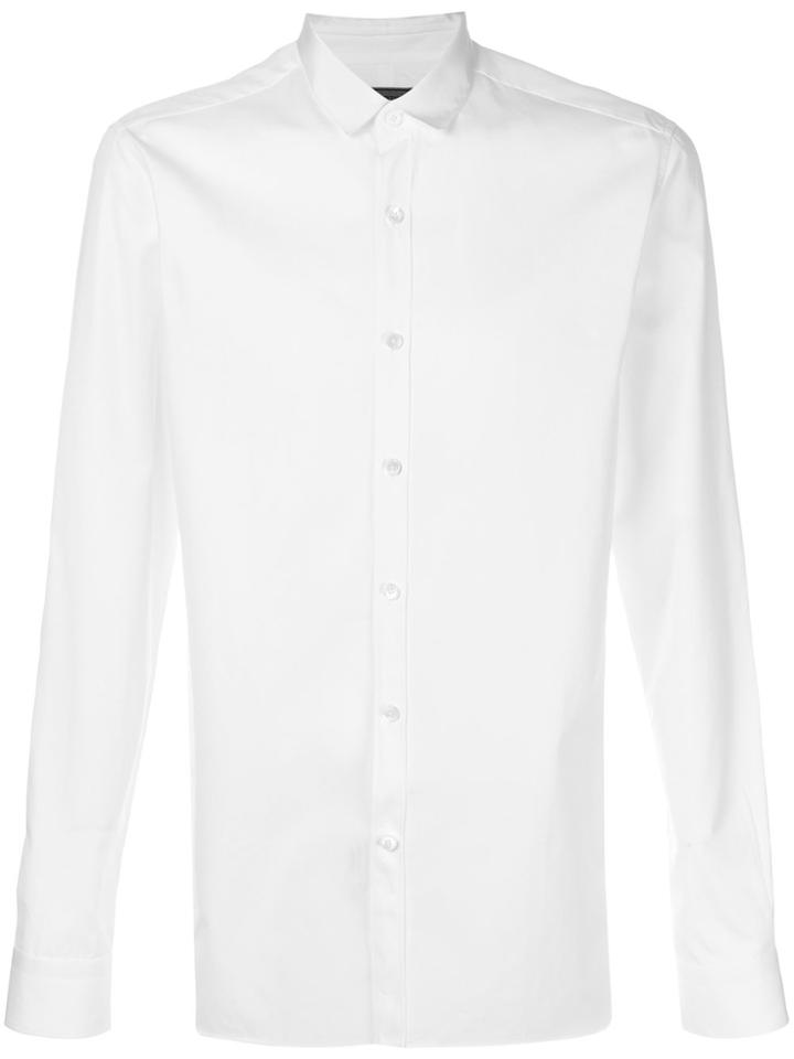 Lanvin Classic Button Shirt - White