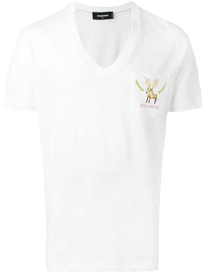 Christopher Raeburn Ethos Print T-shirt - White