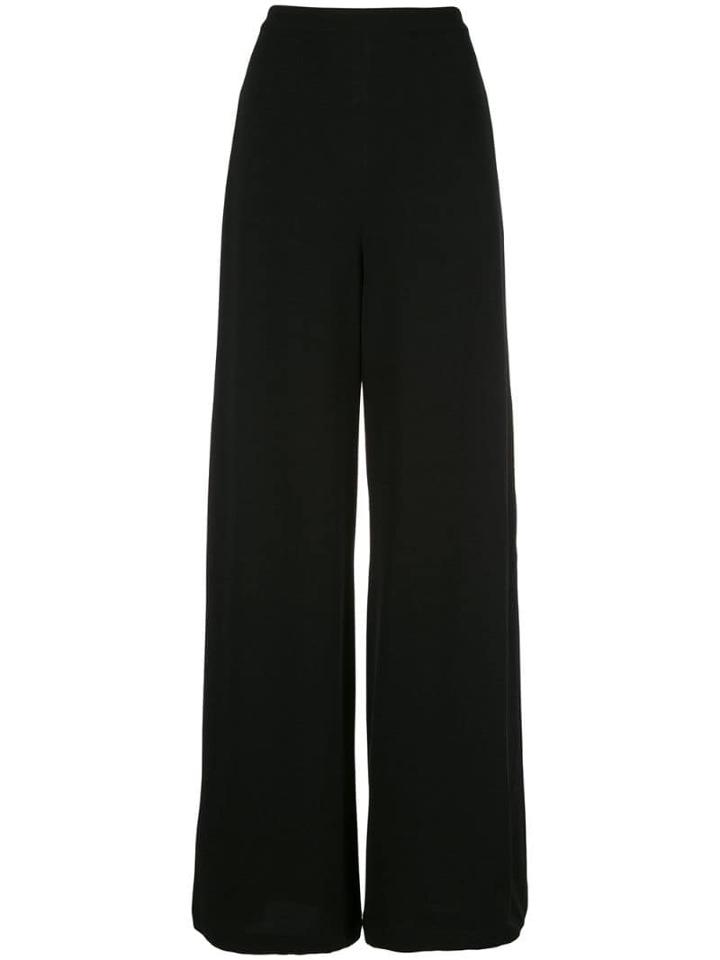 Zimmermann Espionage Wide-leg Trousers - Black