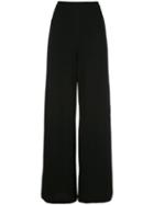 Zimmermann Espionage Wide-leg Trousers - Black