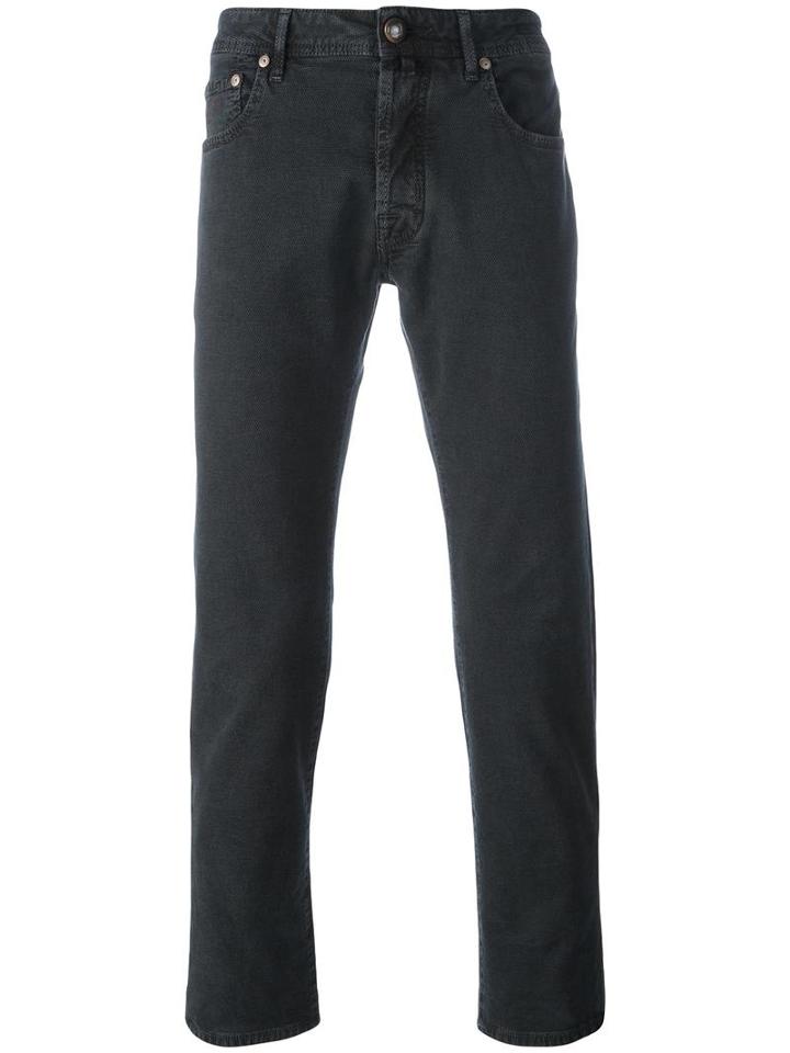 Jacob Cohen Slim-fit Jeans, Men's, Size: 37, Grey, Cotton/spandex/elastane