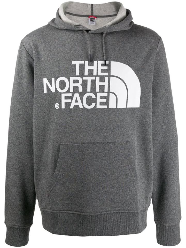 The North Face Standard Logo Knit Hoody - Grey